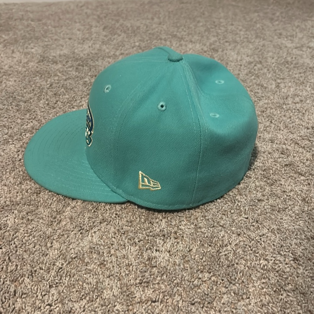 Devil Rays green hat - Picture 4 of 5